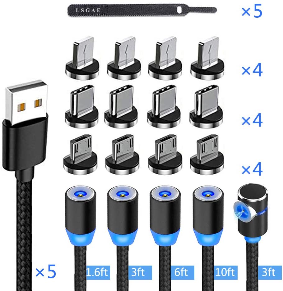 3 in 1 Magnetic Charger