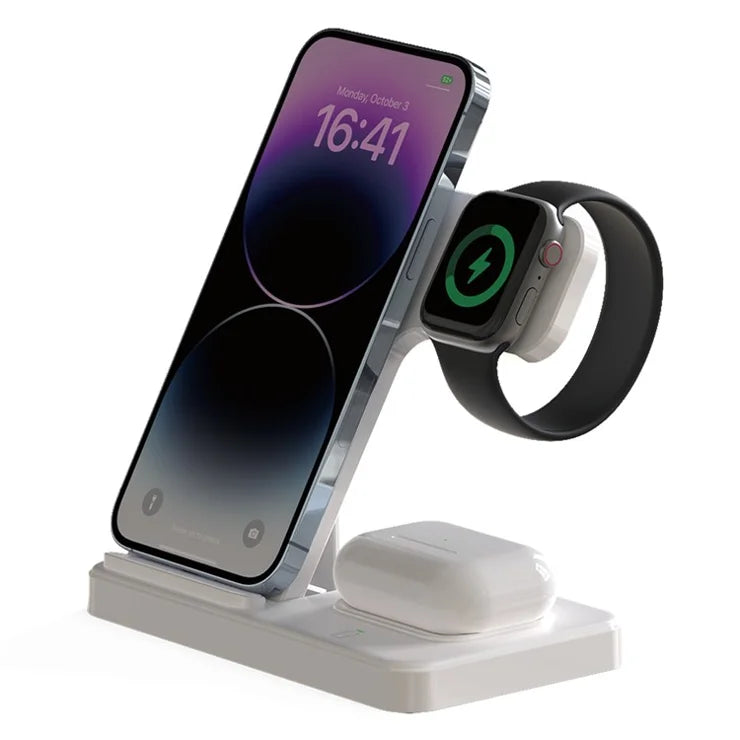 Multifunction 3 in 1 Wireless Chargers For phone Strong