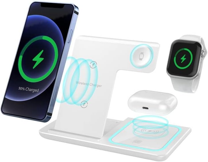 Multifunction 3 in 1 Wireless Chargers For phone Strong