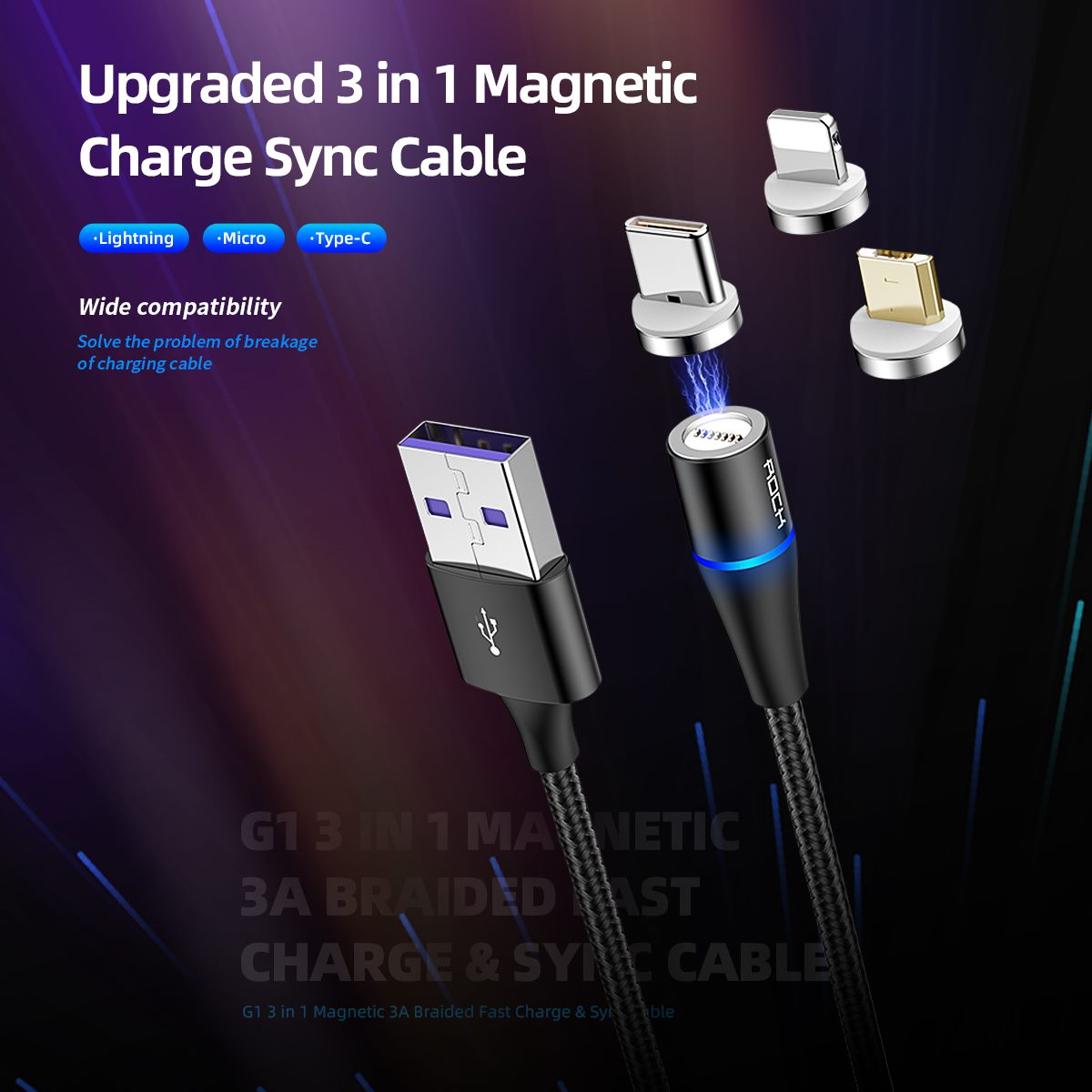 3 in 1 Magnetic Charger