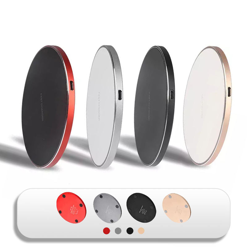 Round Wireless Charger 5W 7.5W 10W 15W 30W