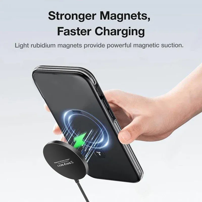 Round Wireless Charger 5W 7.5W 10W 15W 30W