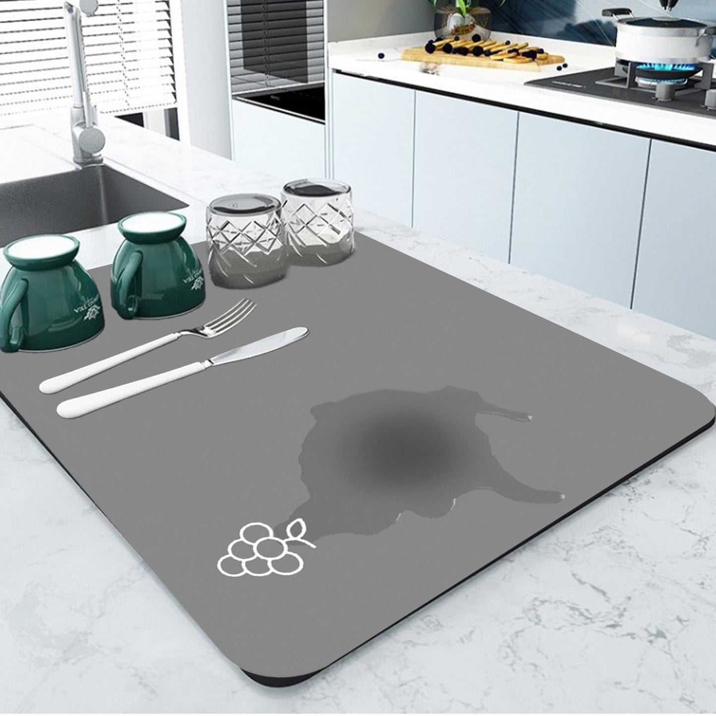 Anti-slip Water-absorbent Mat – Quick-drying Rug