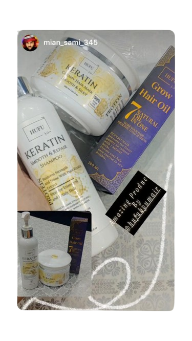 Keratin Smooth And Repair Shampoo