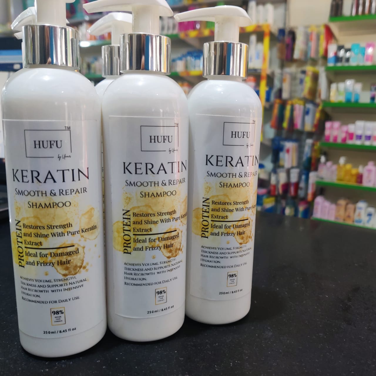 Keratin Smooth And Repair Shampoo