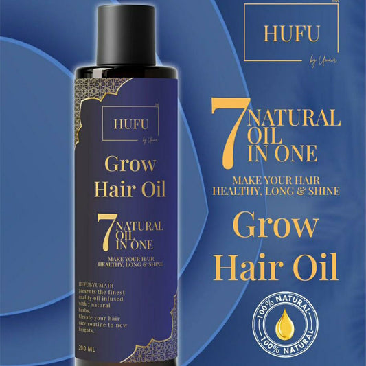 Grow Hair Oil | 7 Natural Oil In One